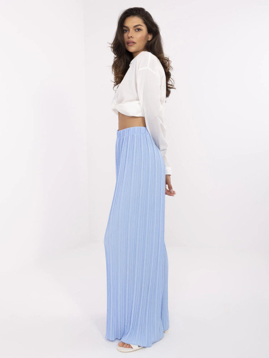 Pantaloni albaștri eleganți