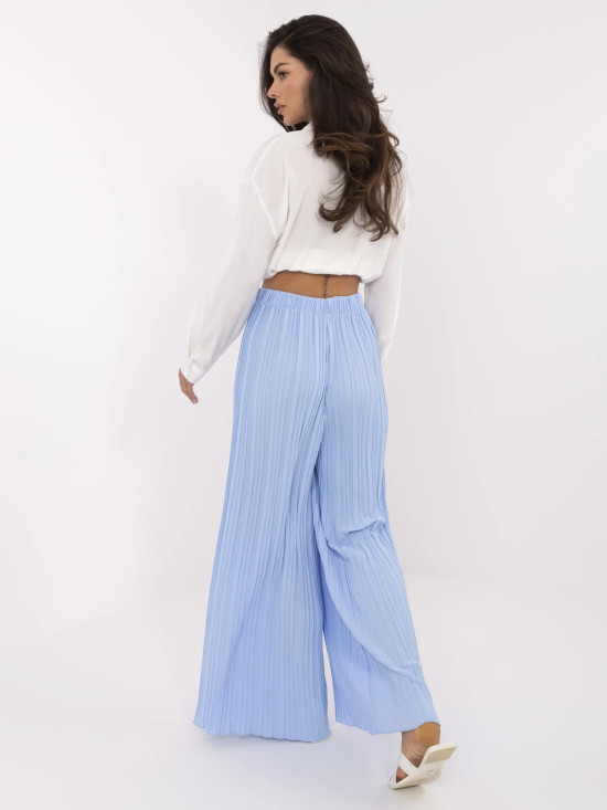 Pantaloni albaștri eleganți
