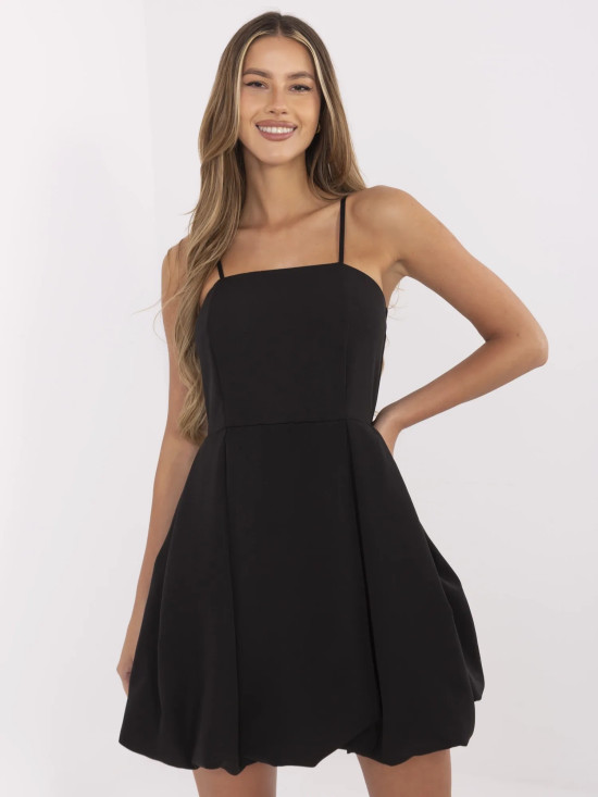 Rochie cocktail elegantă neagră