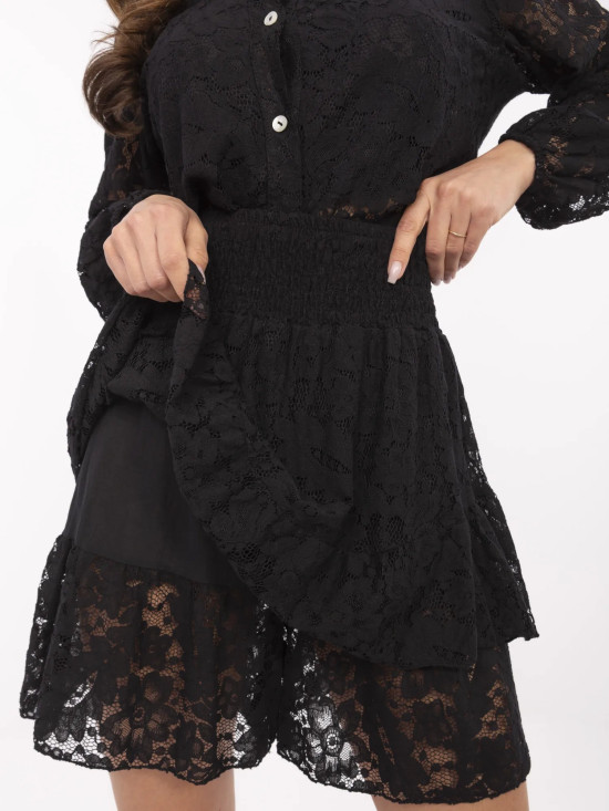 Compleu elegant cu mâneci lungi