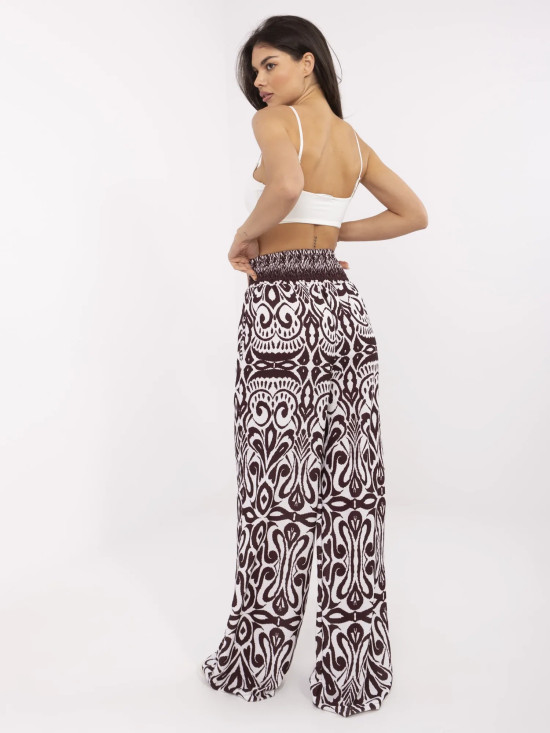 Pantaloni boho maro