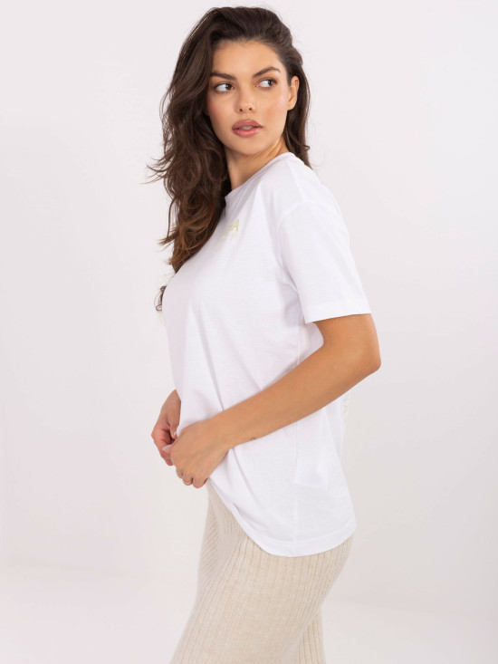 Tricou alb cu imprimeu