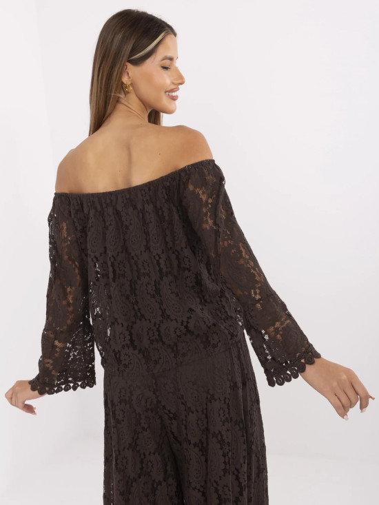 Bluză elegantă în stil boho