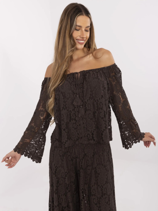 Bluză elegantă în stil boho