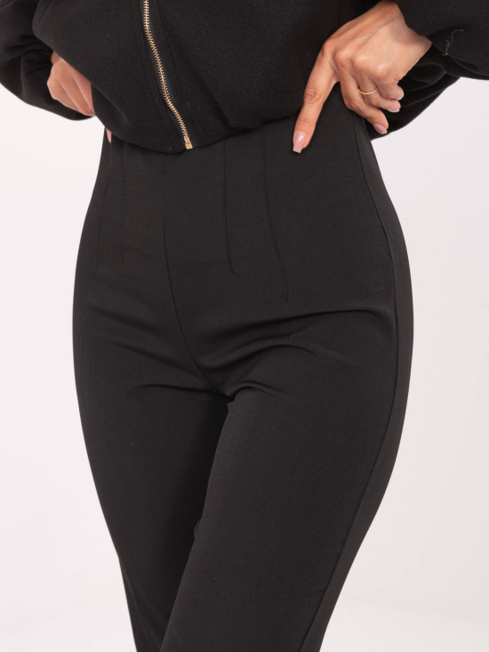 Pantaloni negri eleganți