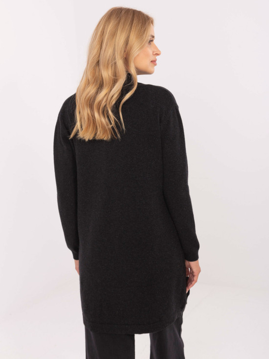 Cardigan elegant negru