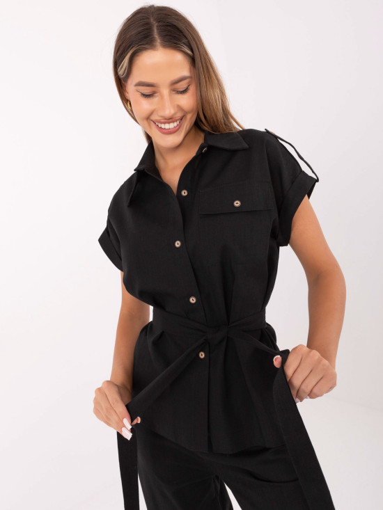 Compleu elegant negru