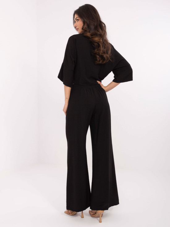 Compleu elegant cu mâneci 3/4