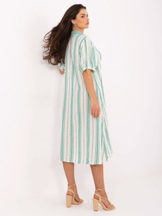 Rochie de vară oversize cu decolteu în V