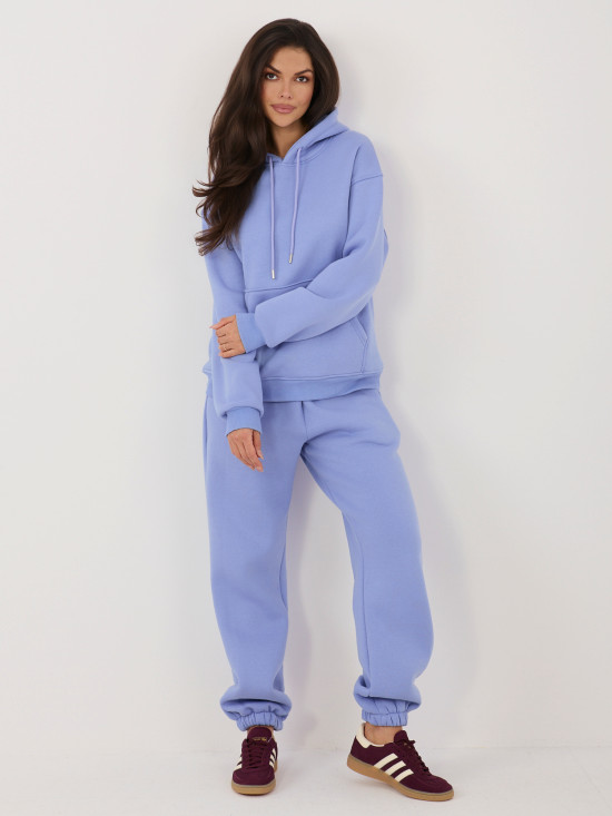 Set mov cu hanorac și mâneci lungi