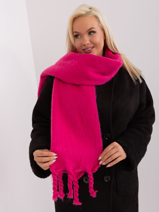 Eșarfă elegantă fucsia