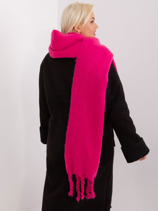 Eșarfă elegantă fucsia