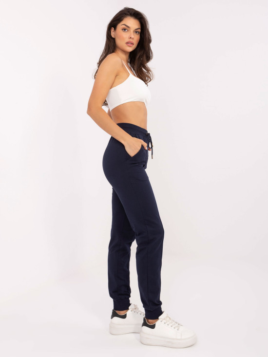 Pantaloni sportivi albaștri eleganți