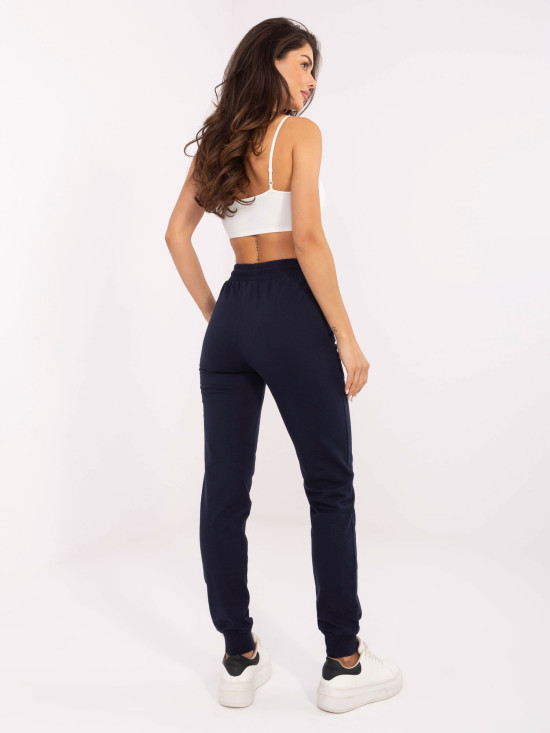 Pantaloni sportivi albaștri eleganți