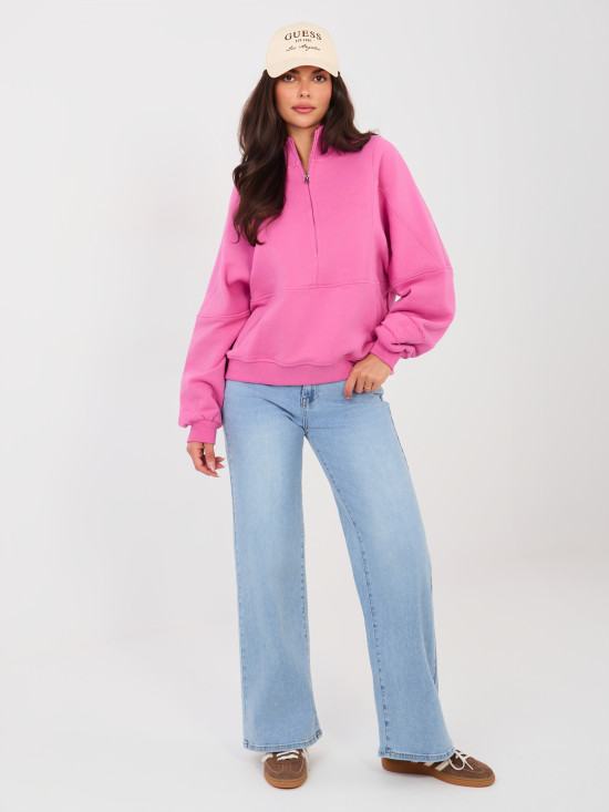 Blugi drepți damă, albastru deschis