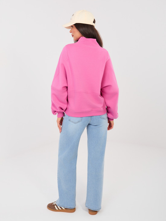 Blugi drepți damă, albastru deschis