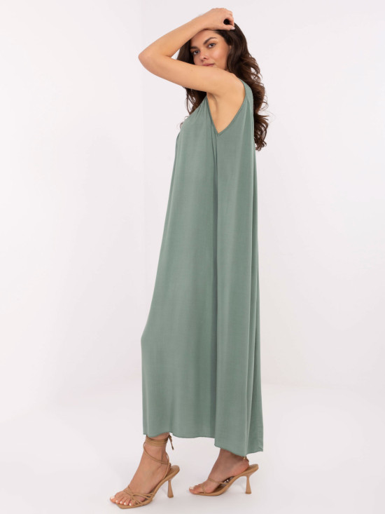 Rochie de vară oversize khaki