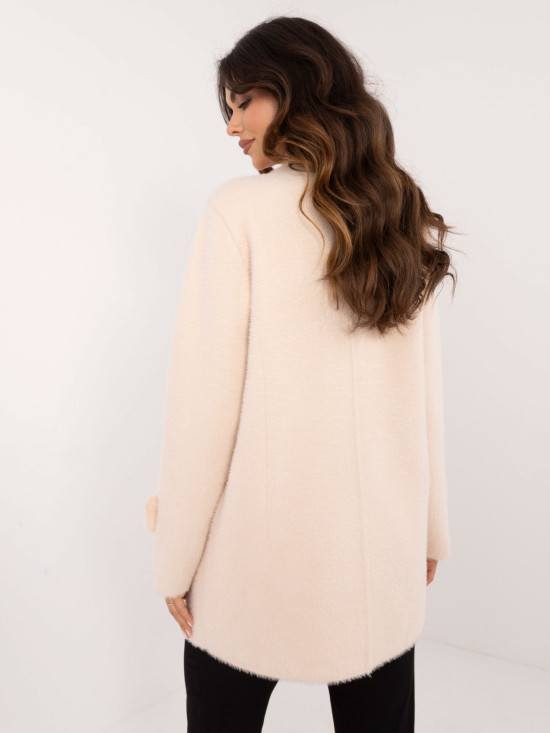 Palton elegant bej