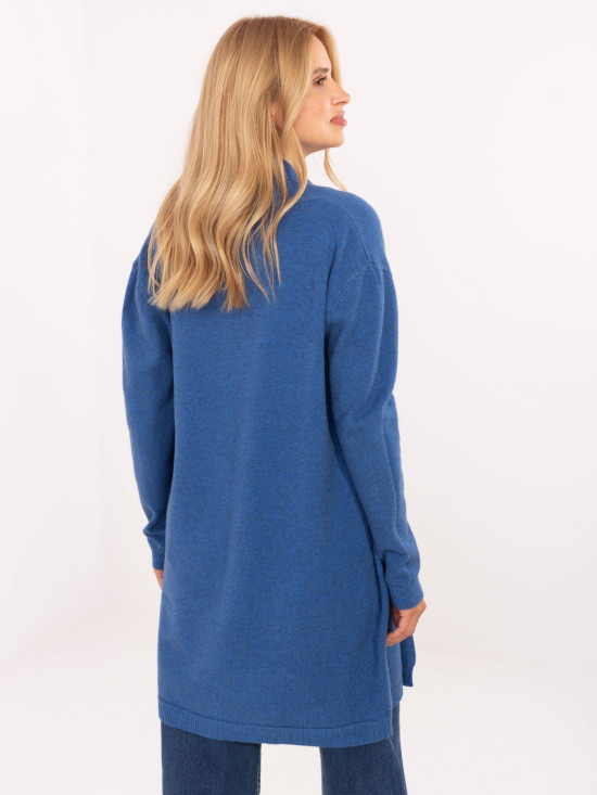 Cardigan albastru elegant