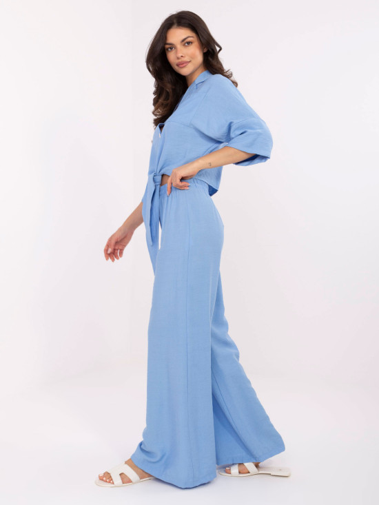 Compleu elegant albastru