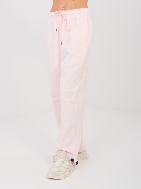 Joggere roz din bumbac