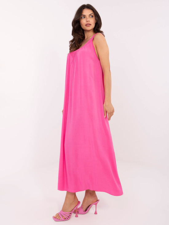 Rochie oversize roz