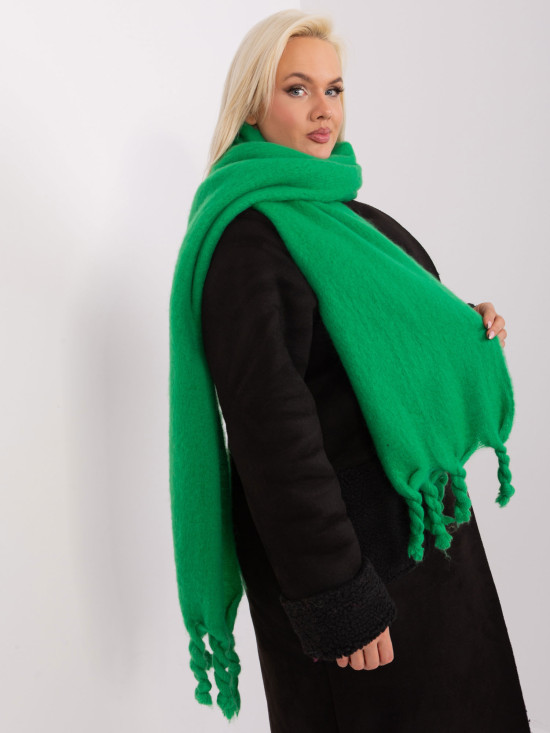 Eșarfă verde elegantă