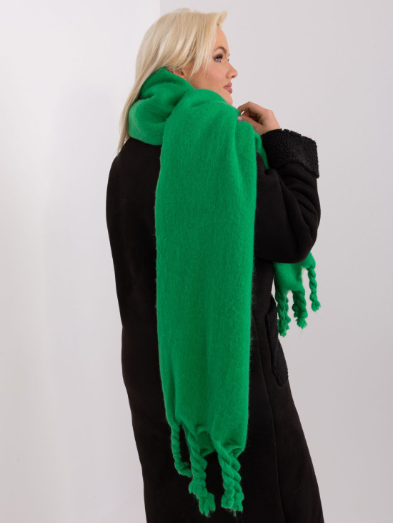 Eșarfă verde elegantă