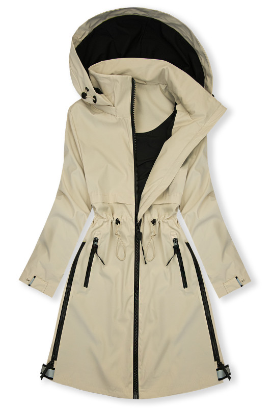 Parca de tranziție pentru damă bej