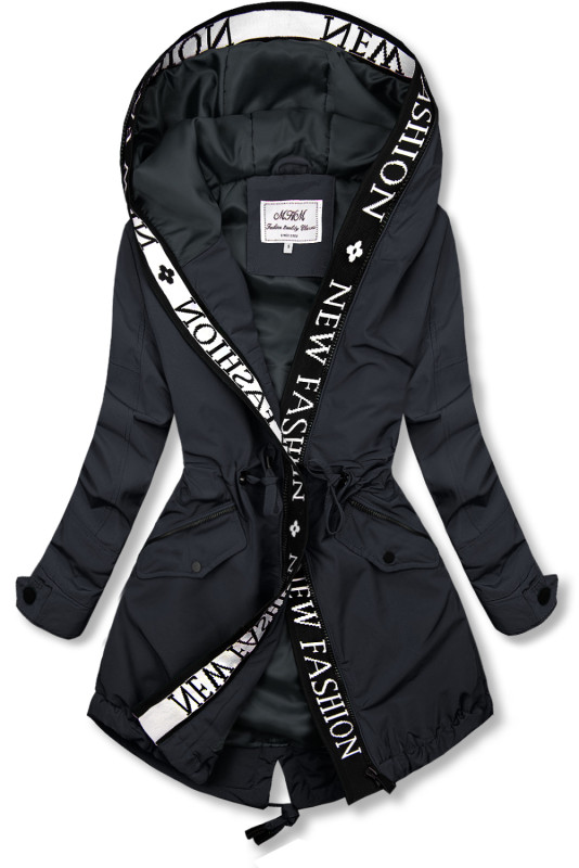 Parka bleumarin FASHION
