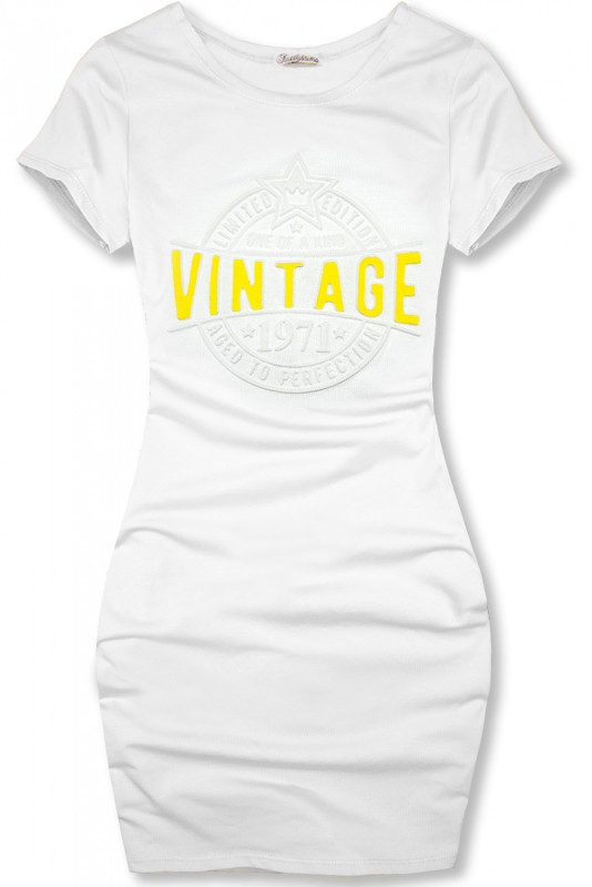 Rochie VINTAGE albă