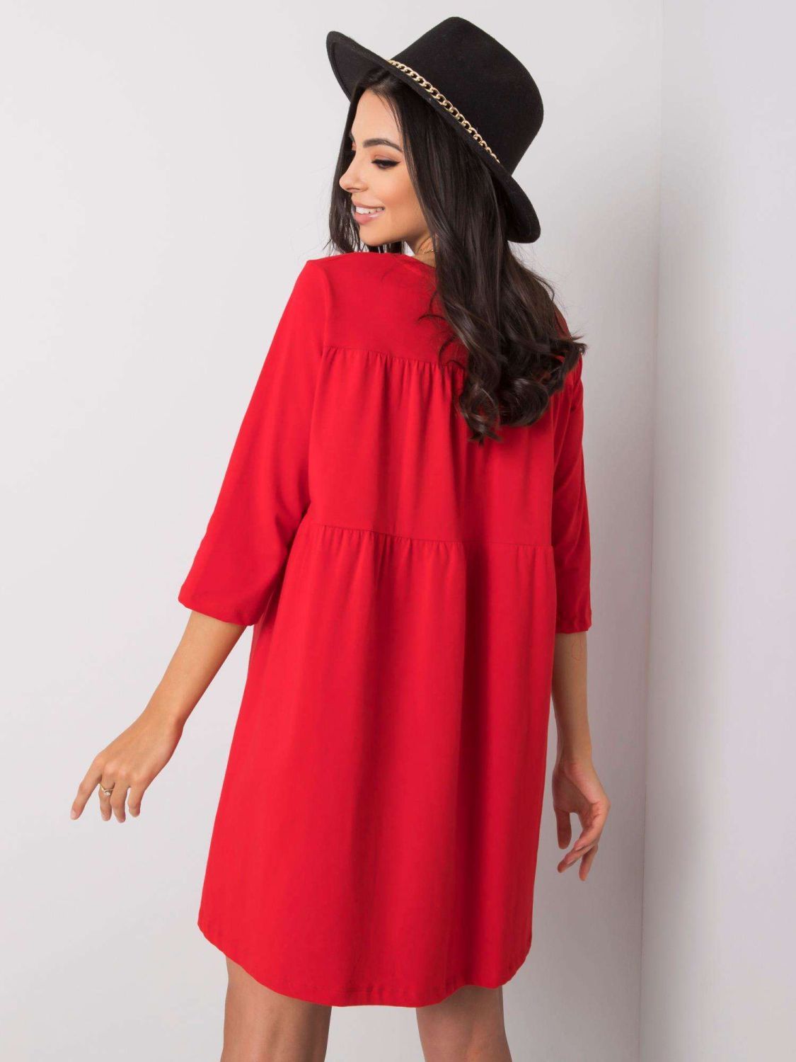 Rochie roșie lejeră