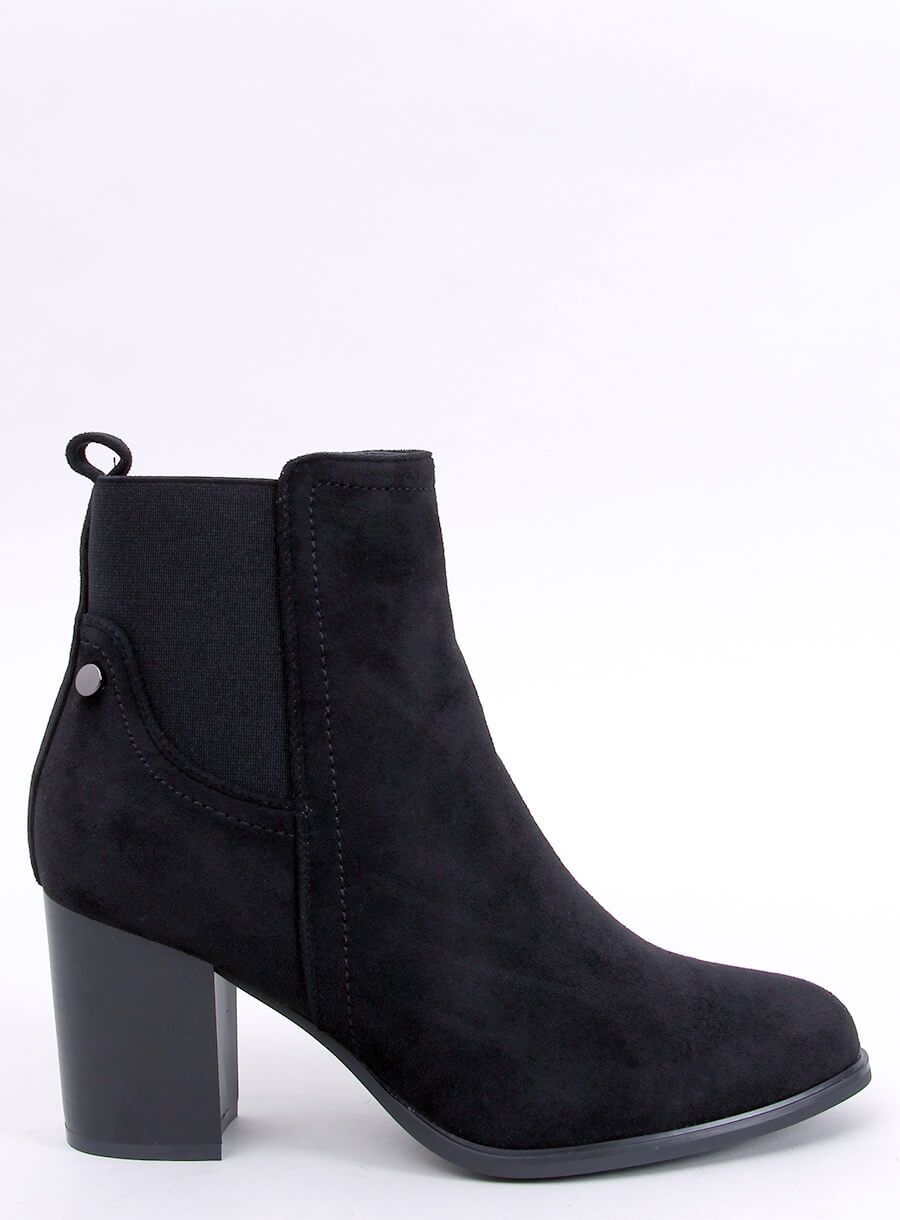 Botine clasice negre