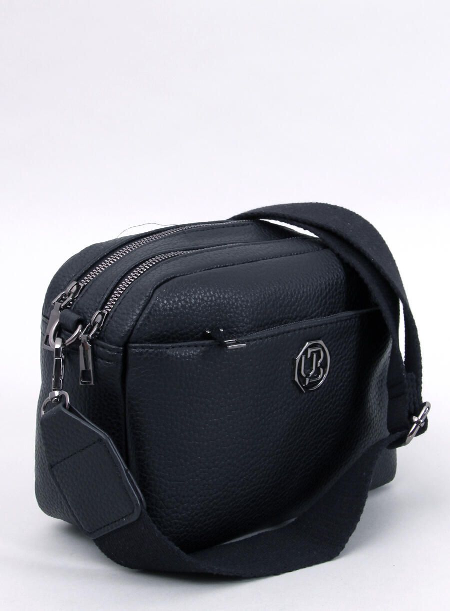 Geantă crossbody neagră