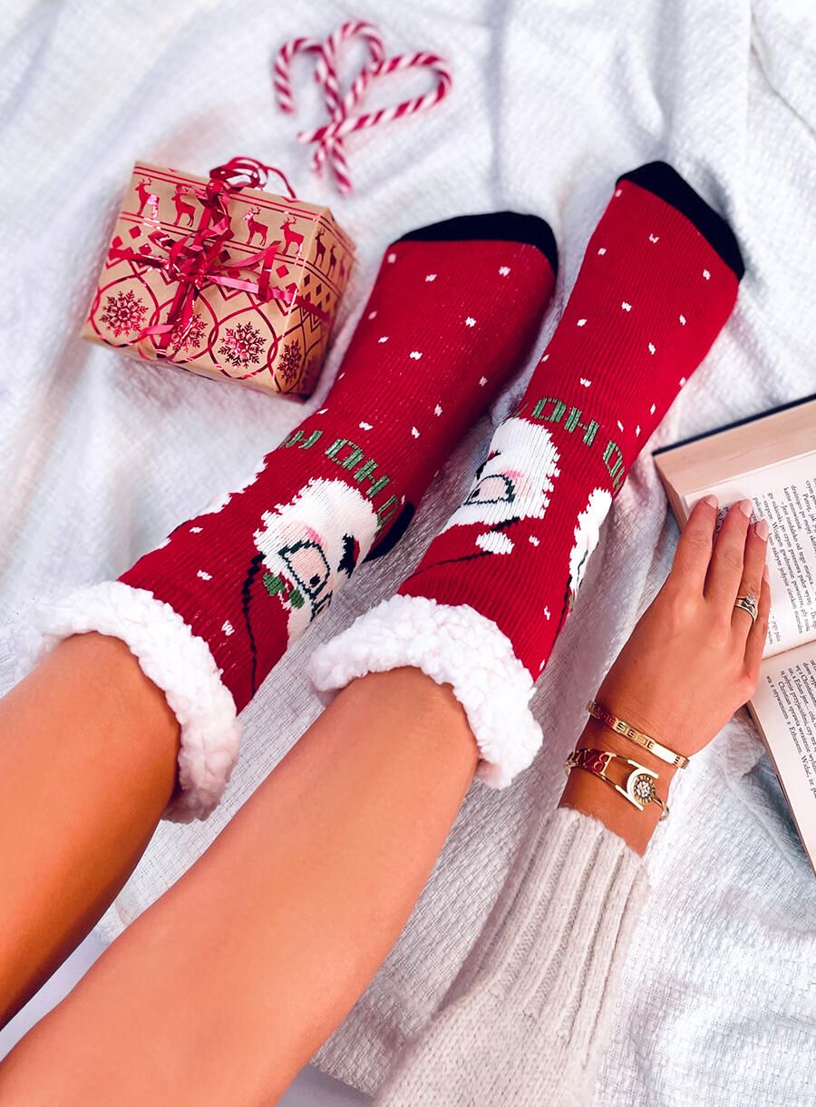 Șosete de Crăciun MERRY 4