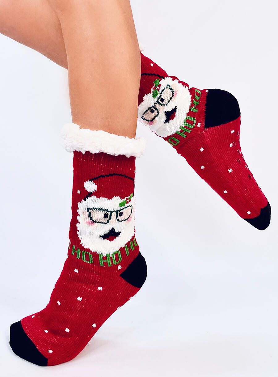 Șosete de Crăciun MERRY 4