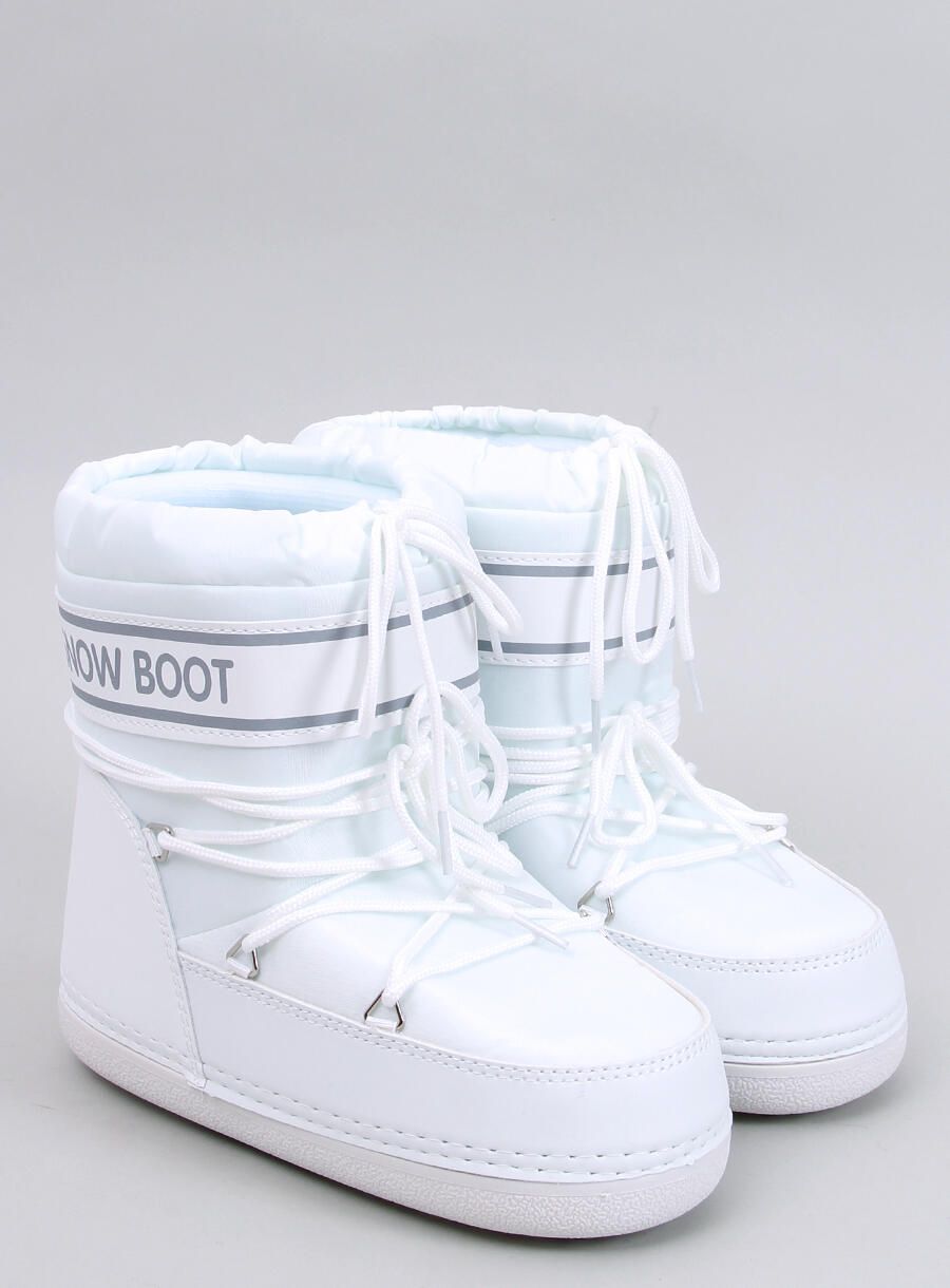 Pantofi de zăpadă josi albi