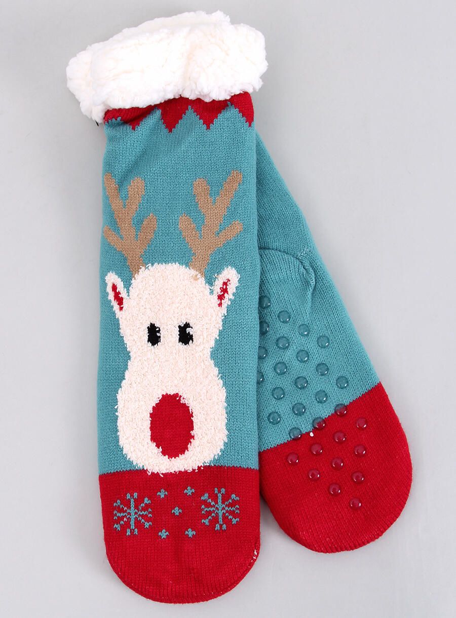 Șosete REINDEER albastre