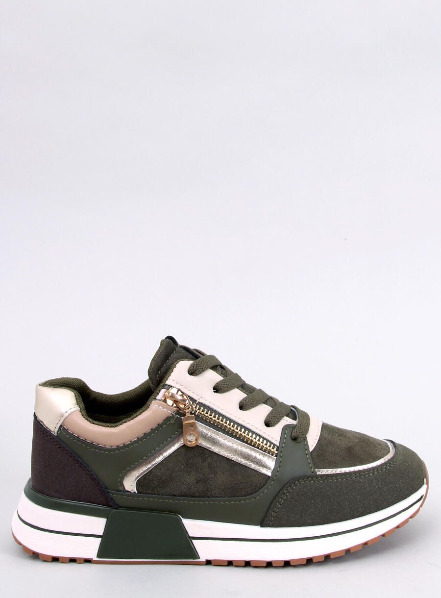 Pantofi sport de damă kaki