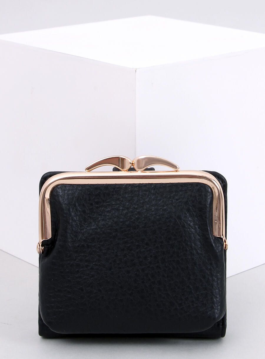 Portofel mic de damă negru