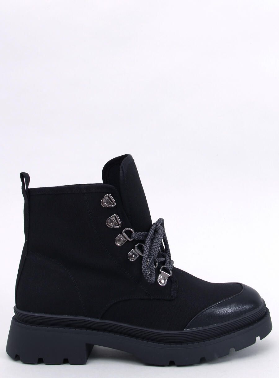 Pantofi de trekking din material negri