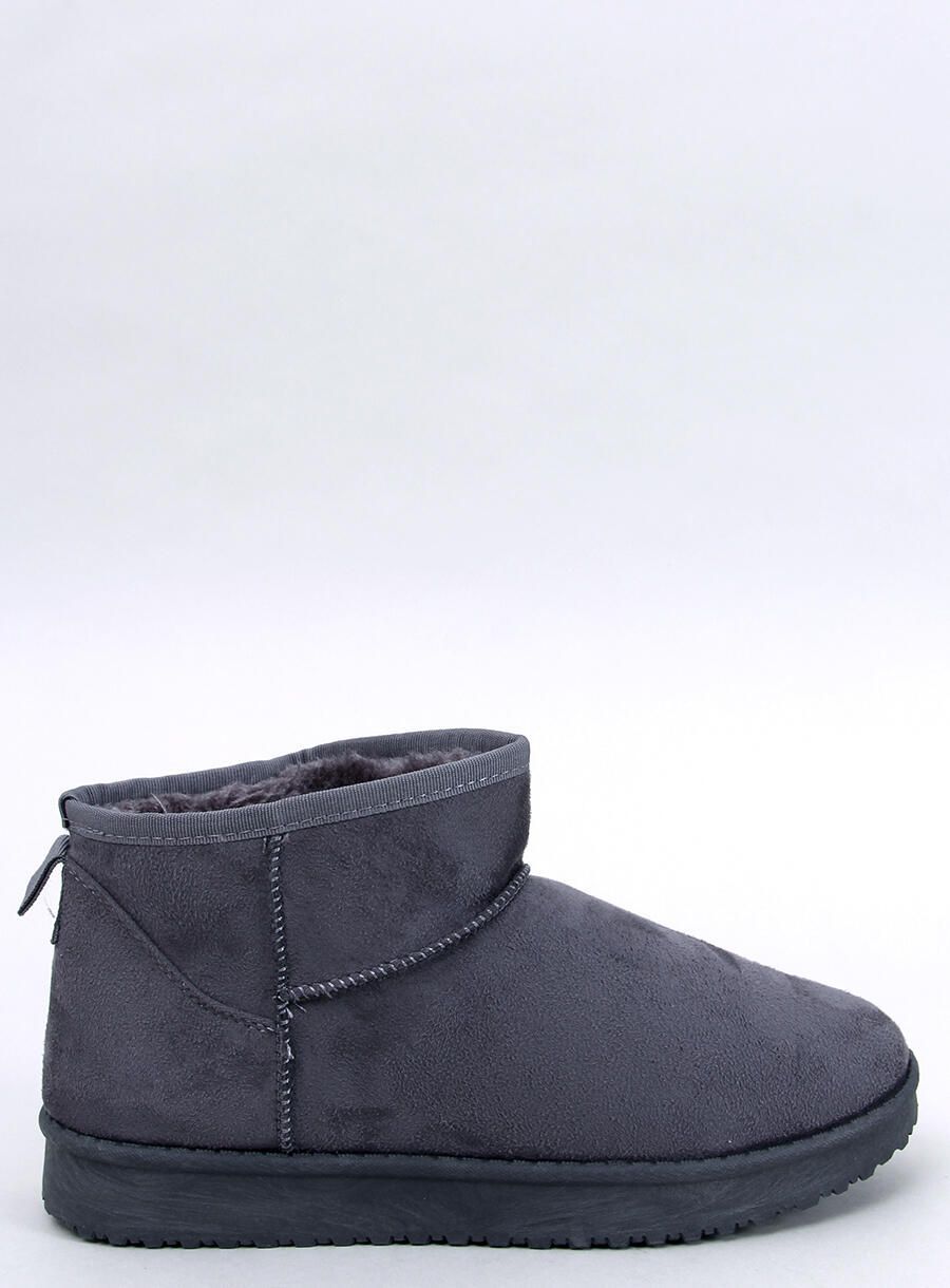 Pantofi de zăpadă de damă joase gri