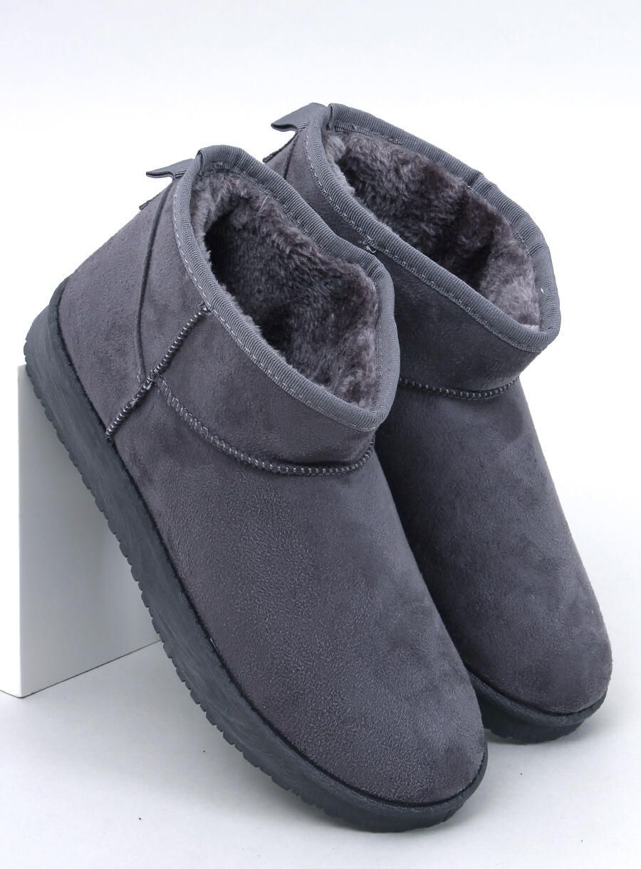 Pantofi de zăpadă de damă joase gri