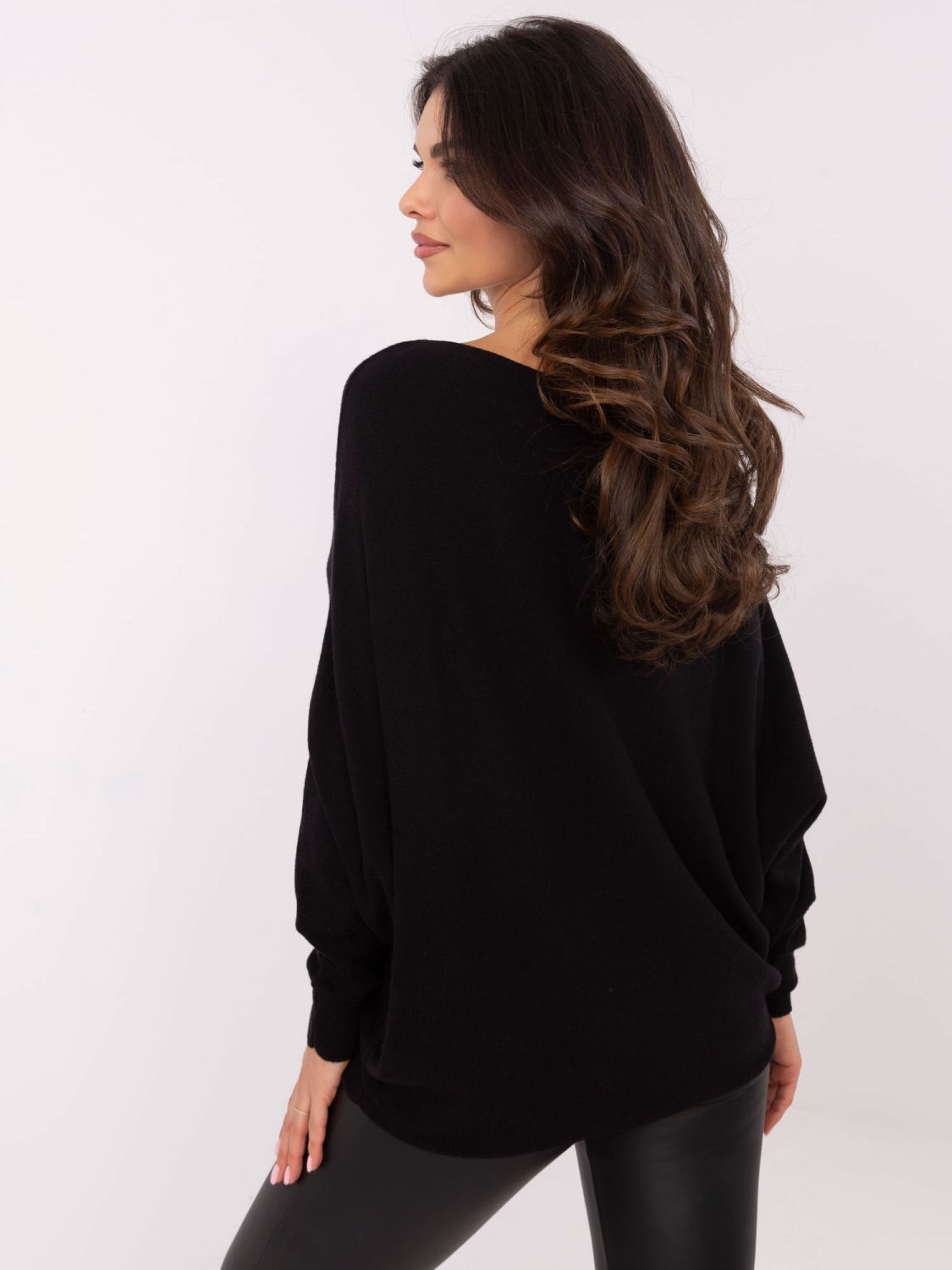 Pulover elegant negru
