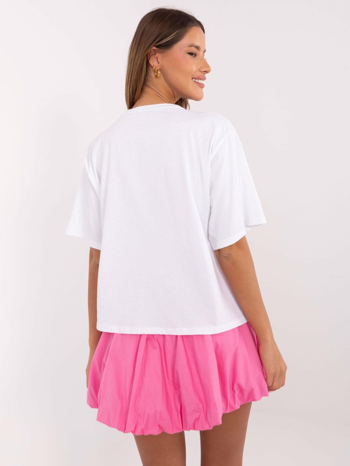 Tricou alb cu imprimeu