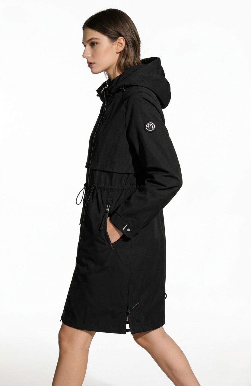 Parca de tranziție pentru damă neagră