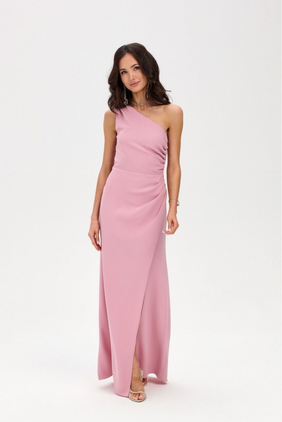 Rochie maxi Celestia roz