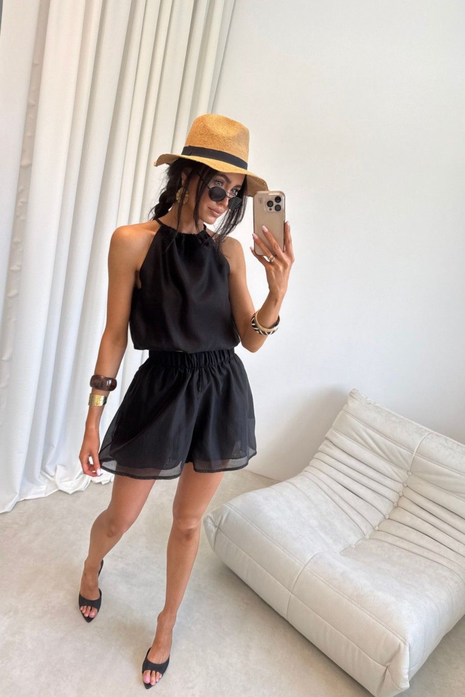 Set negru Estella
