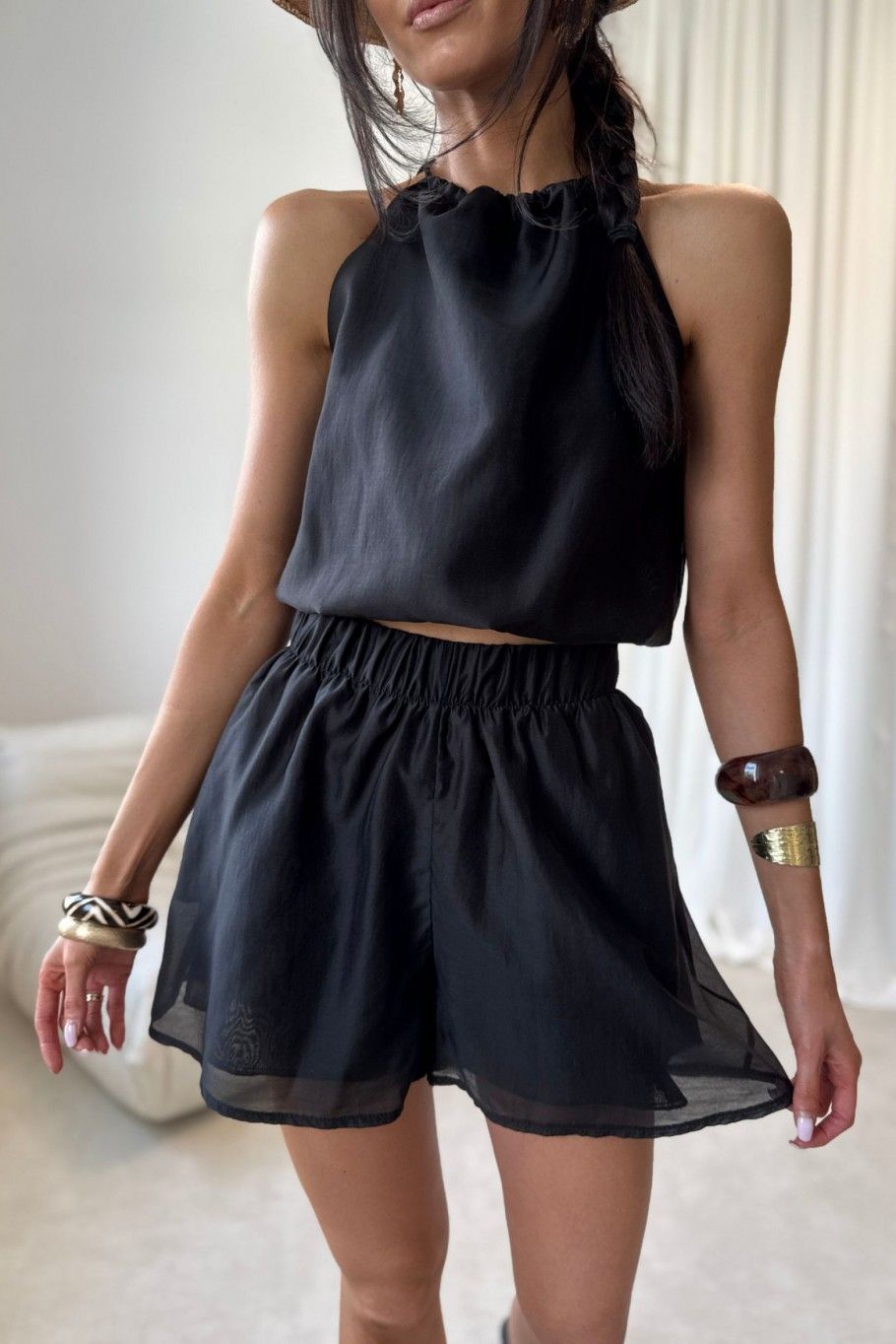 Set negru Estella