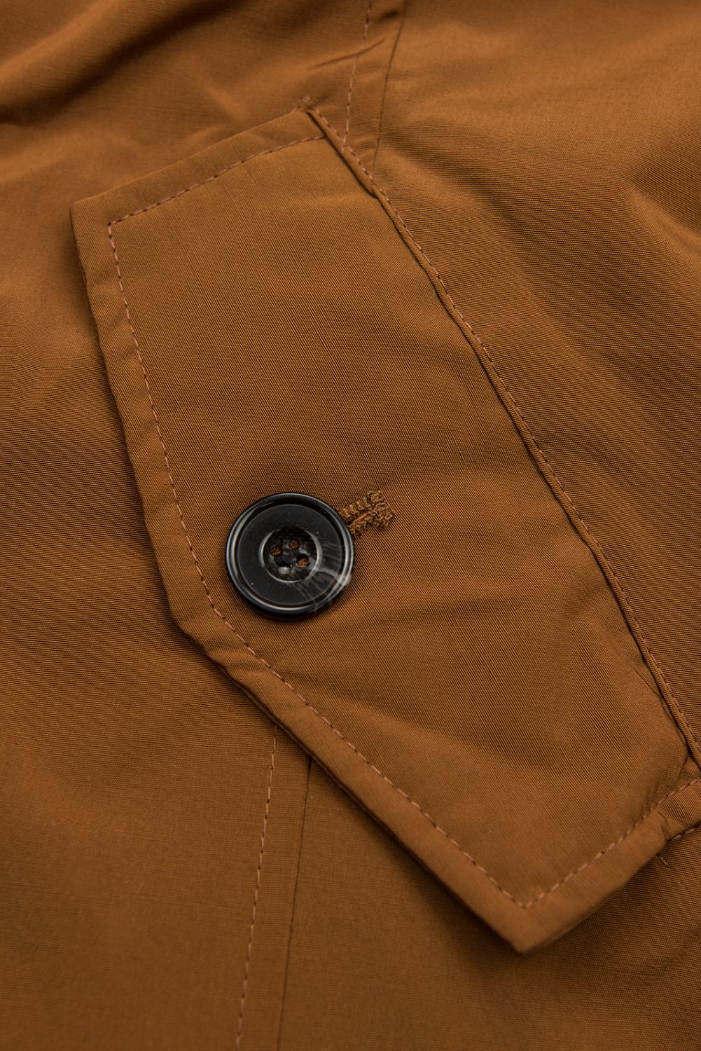 Parka maro camel de toamnă/iarnă cu căptușeală detașabilă